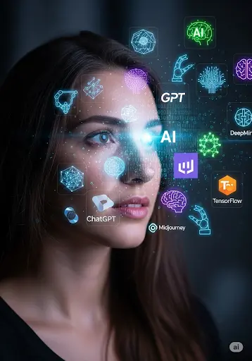 Explore top AI platforms like ChatGPT, Canva, and Make.com for smart business tools