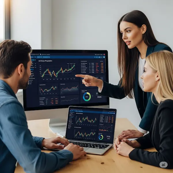 Smart finance automation using AI in accounting and tax