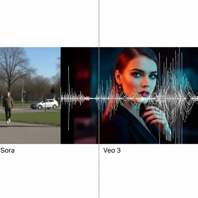 Google Veo 3 vs OpenAI Sora AI video generation comparison in 2025