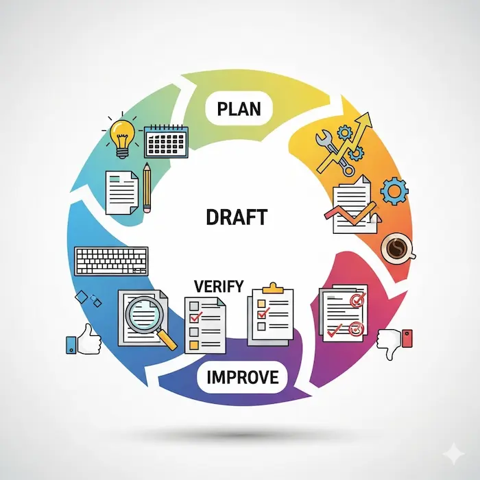 ChatGPT-5 (2025) Review: What’s Real, What’s New, and How to Use It Well 2 Four-step loop for reliable results with ChatGPT-5