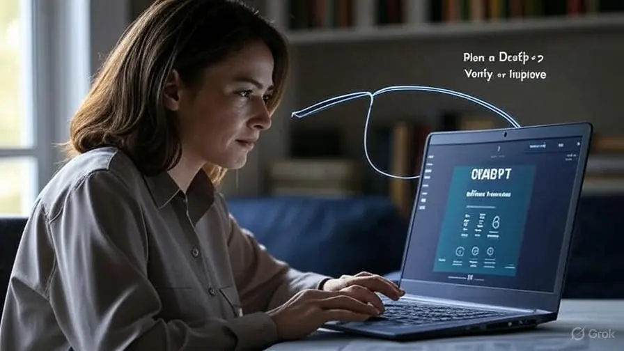 ChatGPT-5 (2025) Review: What’s Real, What’s New, and How to Use It Well 1 Four-step loop for reliable results with ChatGPT-5