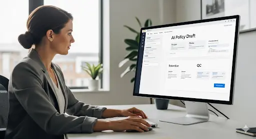 Claude 2025 for business writing: first-pass drafts for policies, finance memos, and SOPs