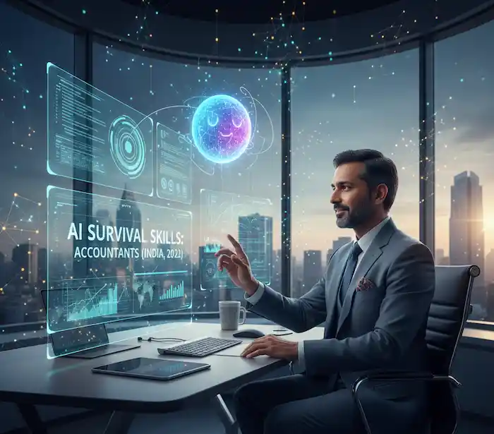 AI Survival Skills- accountant india 2025