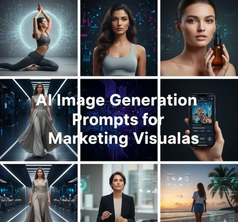 AI Image Generation Prompts for Marketing Visuals