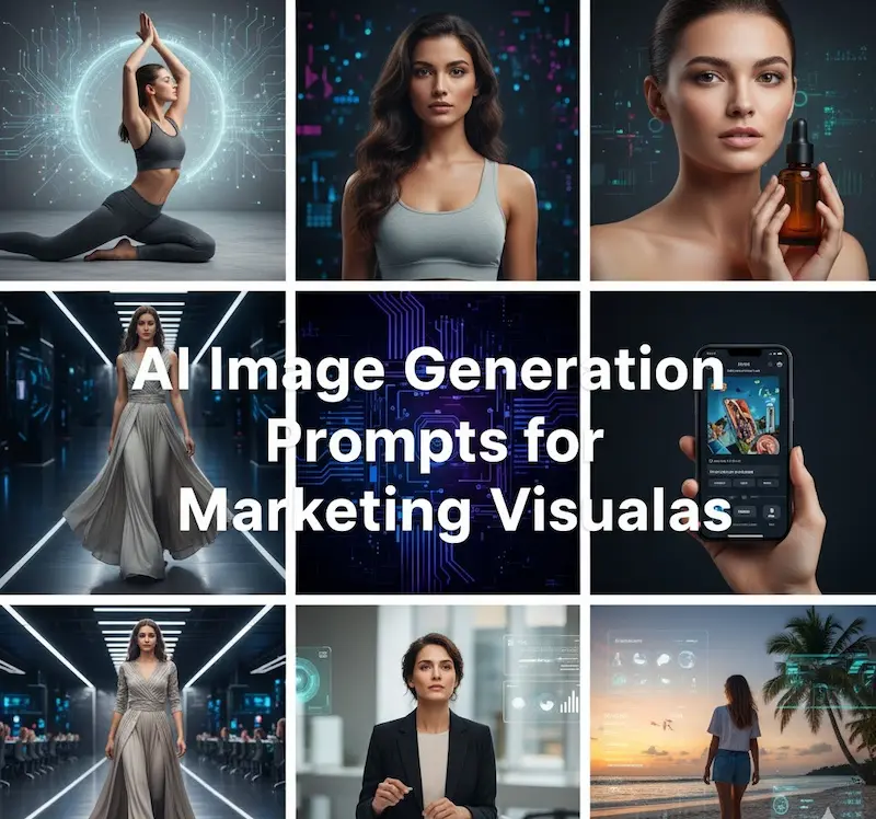 AI Image Generation Prompts for Marketing Visuals