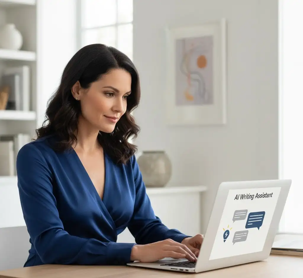 ai prompt helper is being used by women