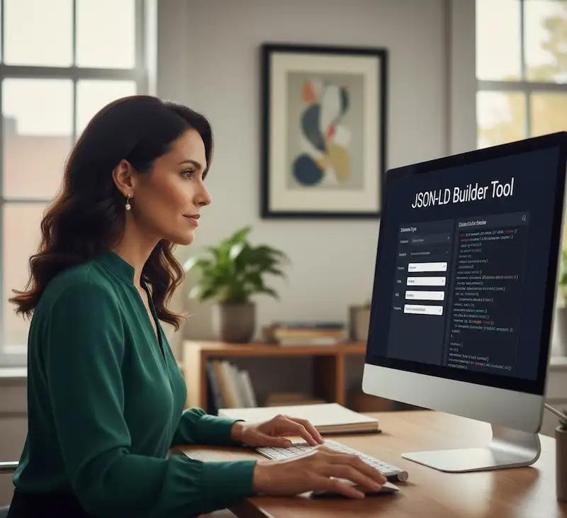 JSON-LD Builder is being used by women