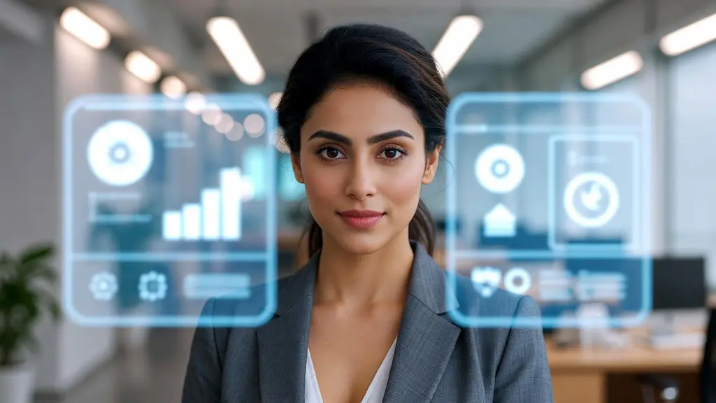 Professional reviewing software tools on a digital interface for productivity and automation use cases to optimise resources