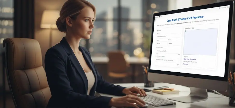 OG & Twitter Card Previewer is being used by professional