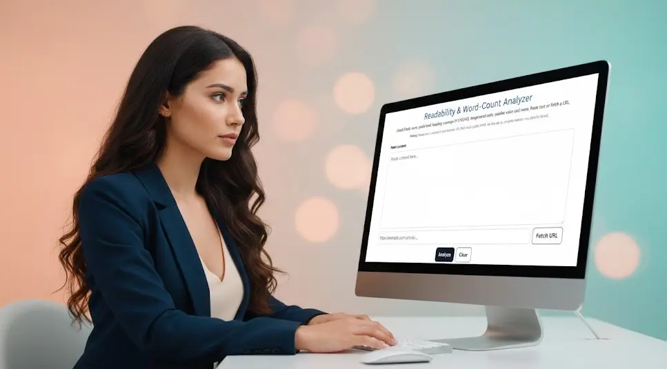 Word Count Analyzer is being used by professional