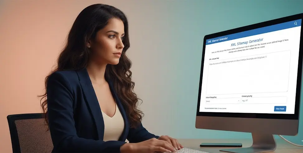 XML Sitemap Generator is being used by women-free tools