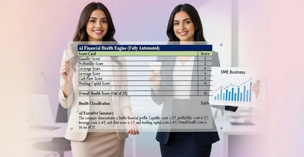 Advanced SME Financial Model Excel Template for Business Planning 2 advanced sme financial model excel template 3