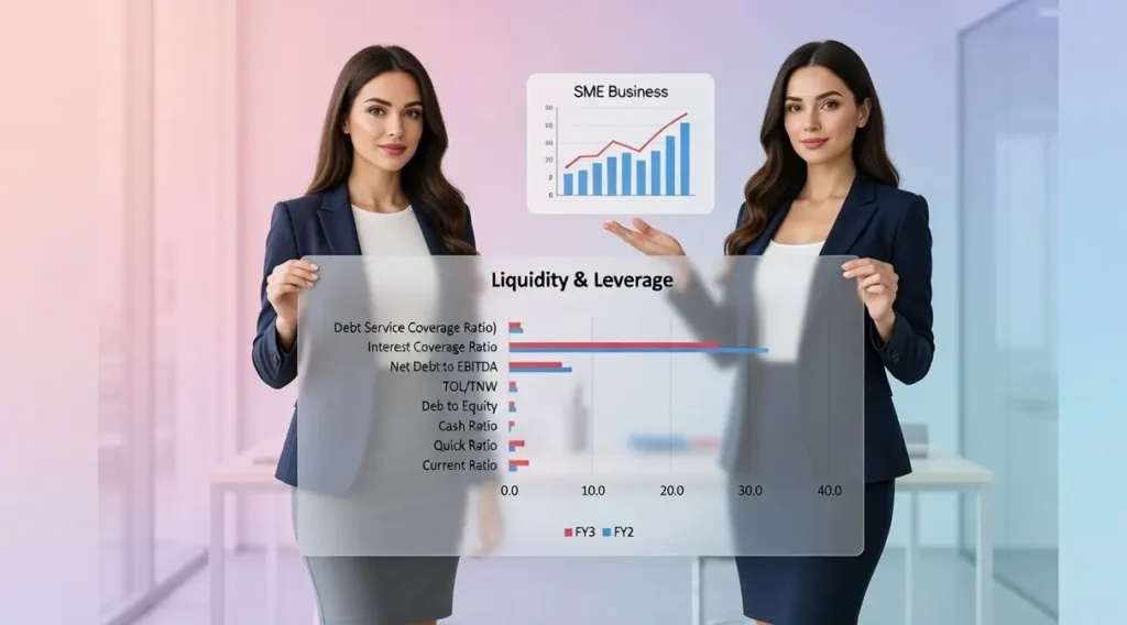 Advanced SME Financial Model Excel Template for Business Planning 1 cash flow and liquidity planning framework