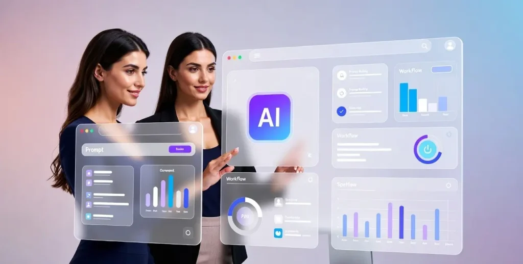 AI Prompt Helper 2 ai prompt helper tool section