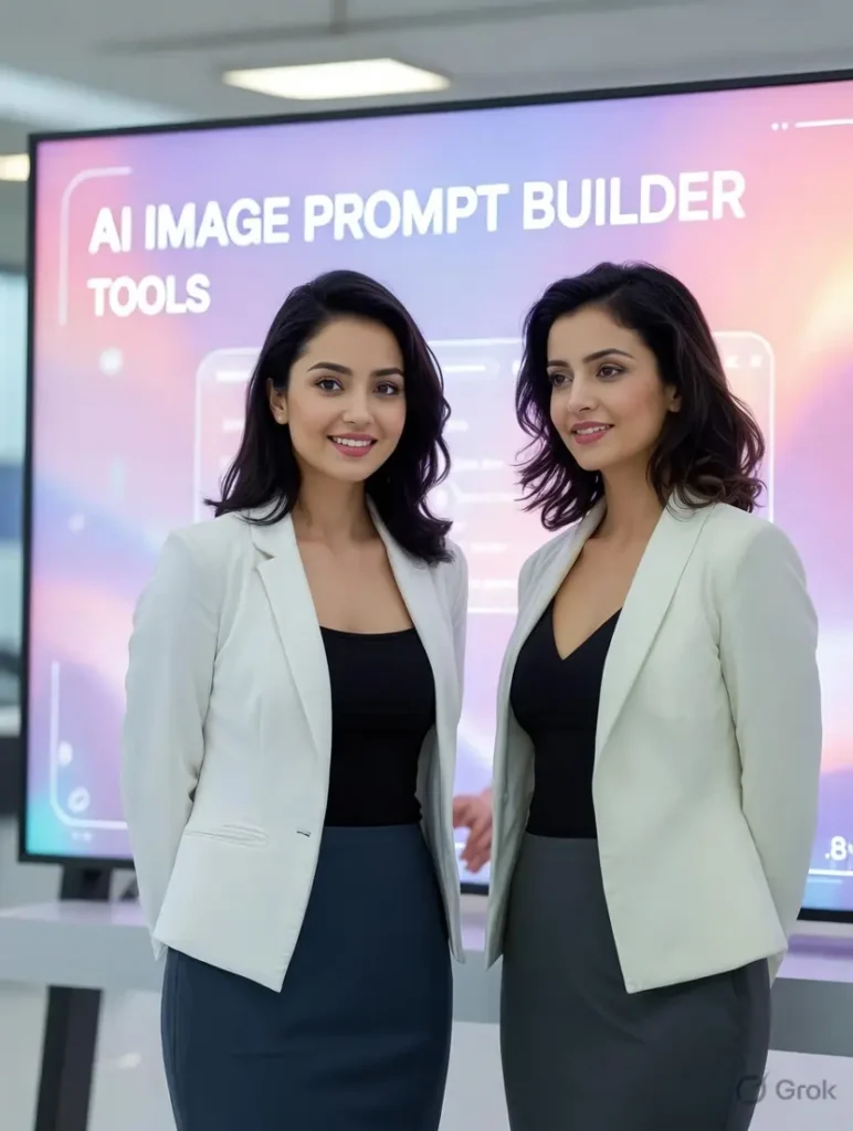 AI Prompt Helper 3 Image Prompt Builder and AI Prompt Helper tools for structured AI workflows