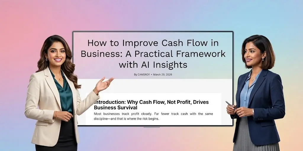 How to Improve Cash Flow in Business: A Practical Framework with AI Insights 1 how to improve cash flow in business using practical strategies and AI insights