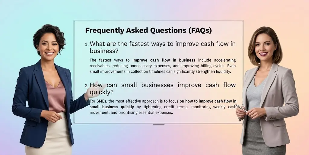 How to Improve Cash Flow in Business: A Practical Framework with AI Insights 5 frequently asked questions on improving cash flow in business with practical answers