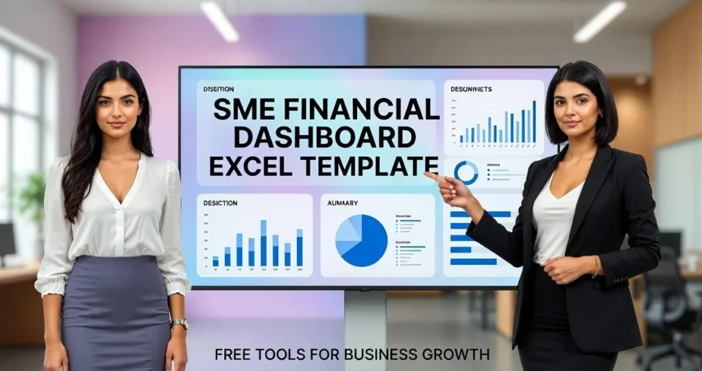 How to Improve Cash Flow in Business: A Practical Framework with AI Insights 6 SME financial dashboard excel template for tracking cash flow and business performance
