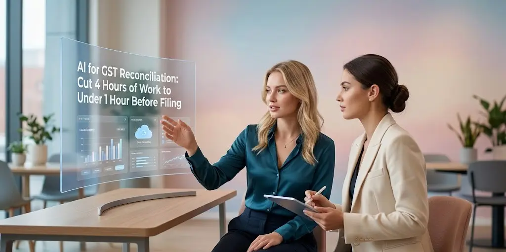 ai for gst reconciliation india