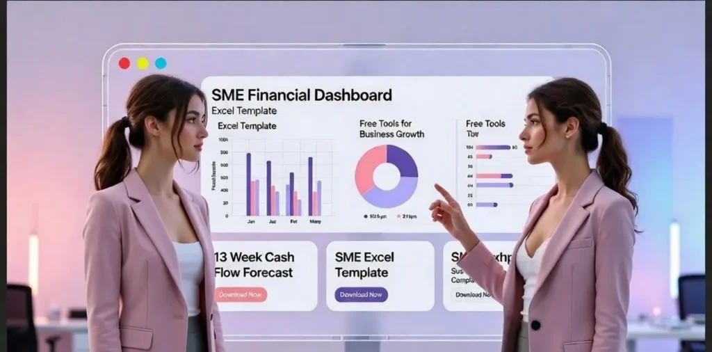 Download Finance Excel Templates with AI Prompts for ROI, Cash Flow & Budget Planning 6 explore free finance excel templates hub