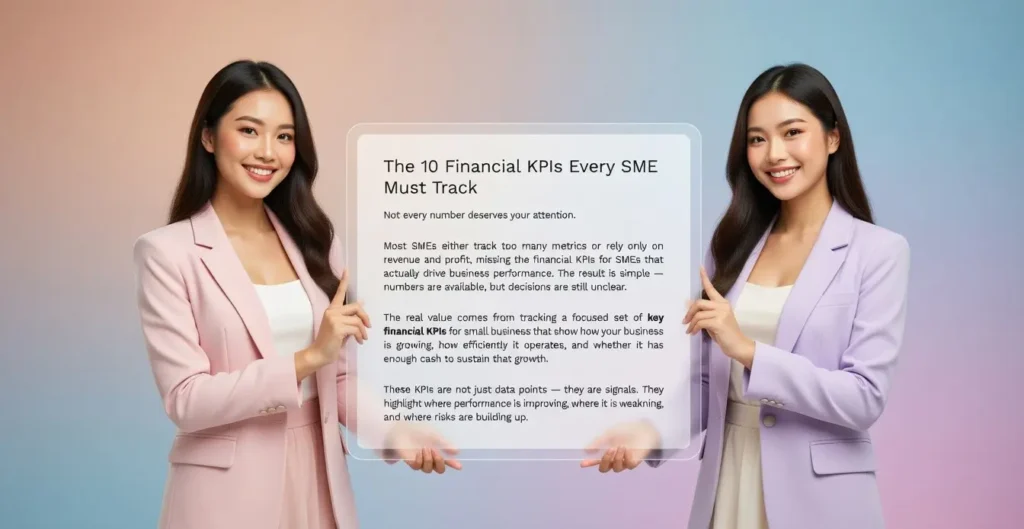 top 10 financial KPIs for SMEs to track business performance and growth