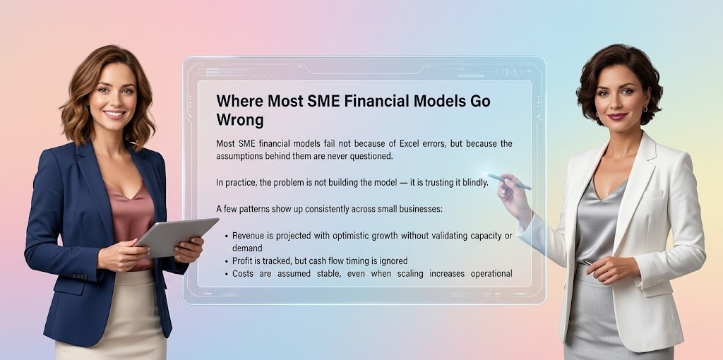 financial model for small businesses