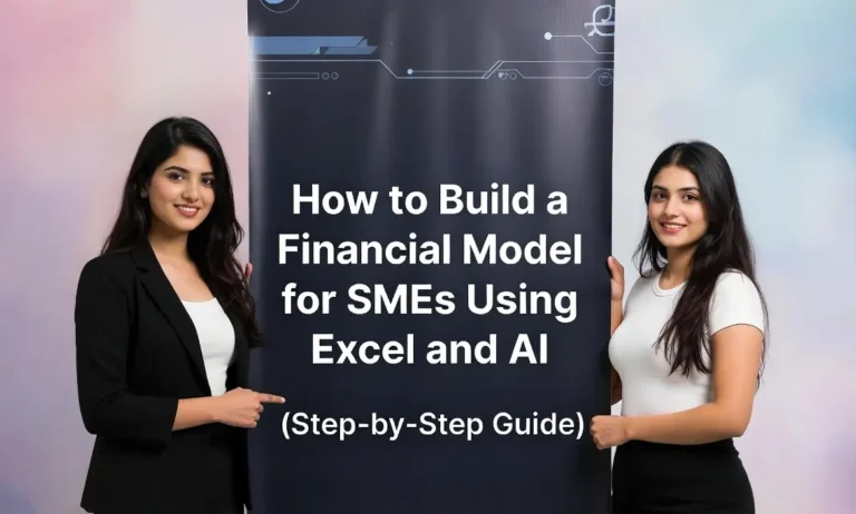How to build a financial model for SMEs using Excel and AI step by step guide