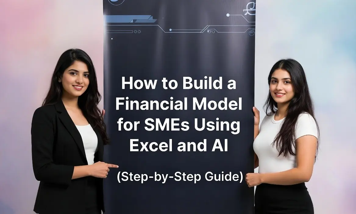 How to build a financial model for SMEs using Excel and AI step by step guide