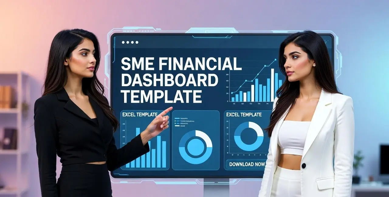 Download Finance Excel Templates with AI Prompts for ROI, Cash Flow & Budget Planning 4 free financial model excel template