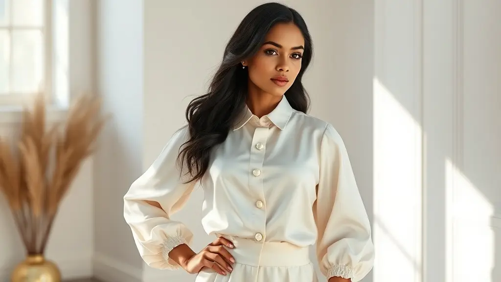 Best AI Prompt Pack for Tops & Blouses: Professional Model Prompts for Luxury Fashion Ads & Ecommerce (2026) 2 ai prompt for tops blouses