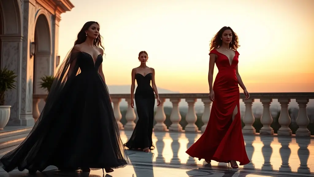 ai prompt pack for luxury dresses