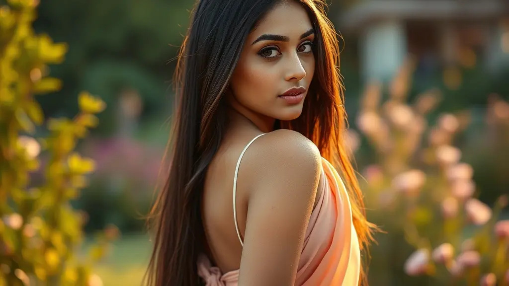 Backless blouse ecommerce fashion advertisement AI prompts
