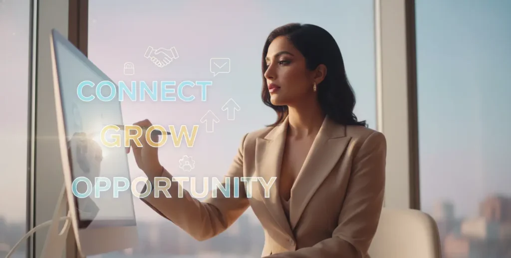 best practice networking message