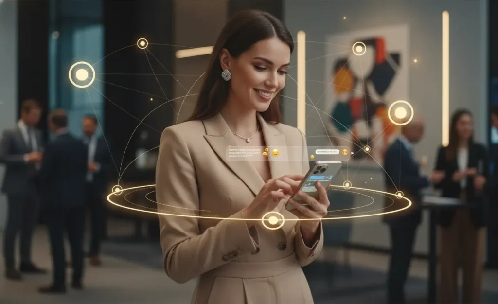 common mistake to avoid networking message