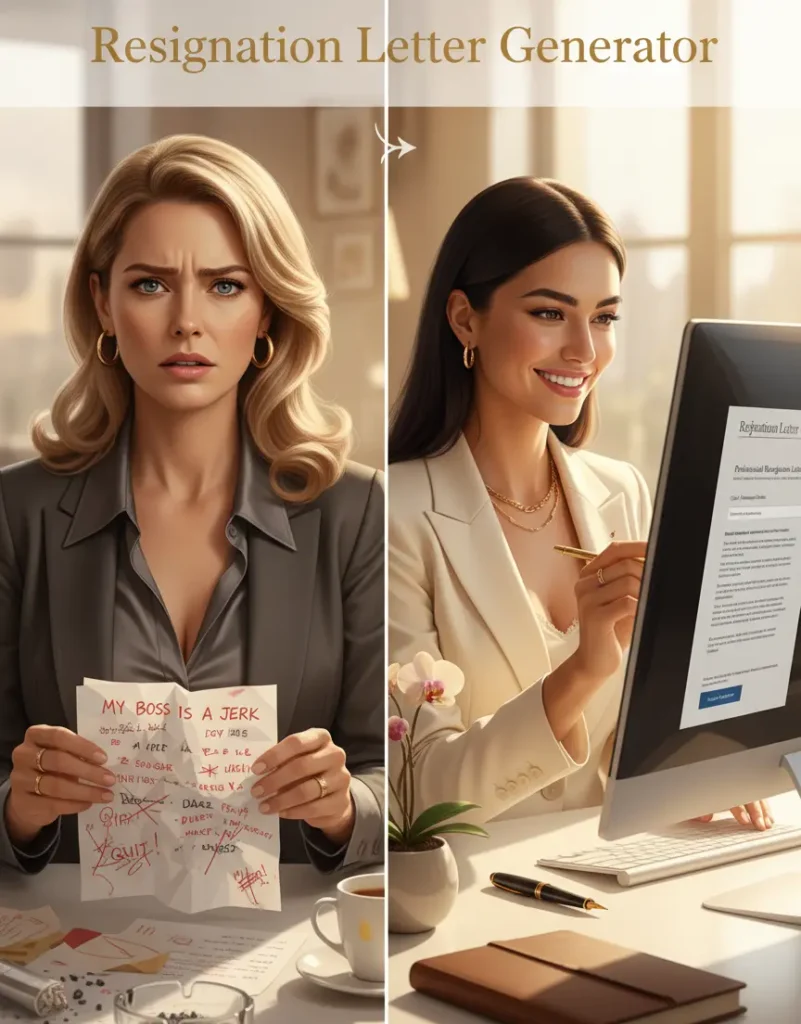 common resignation letter mistakes