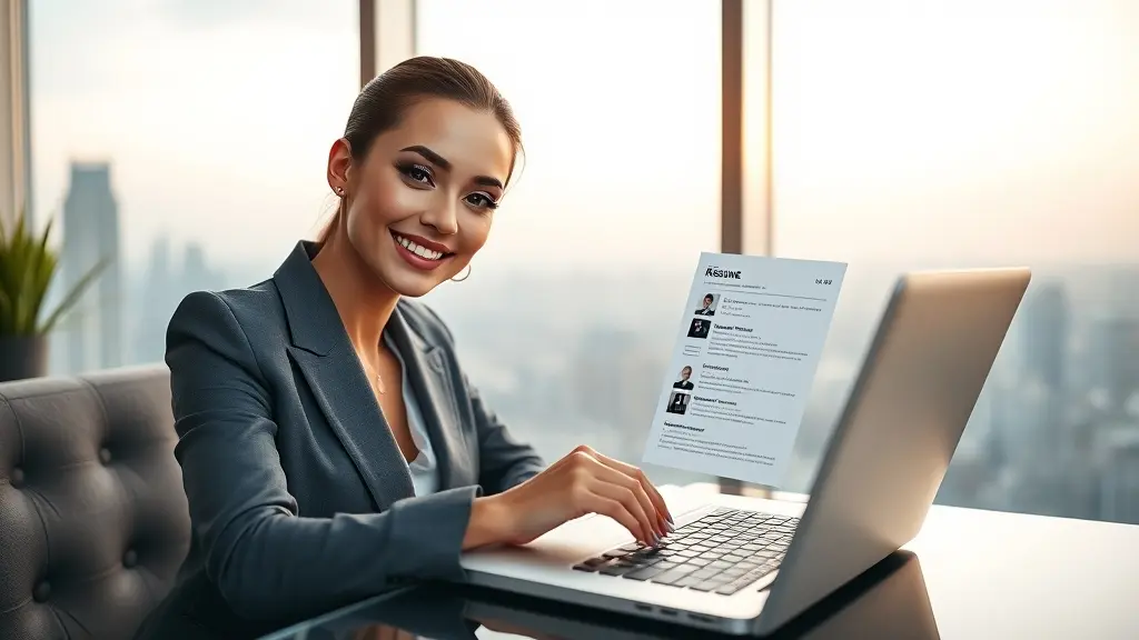 Online Resume Builder Tool – Build Professional Resume Free