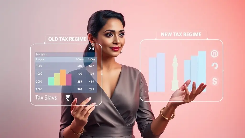 how to use ai for old vs new tax regime