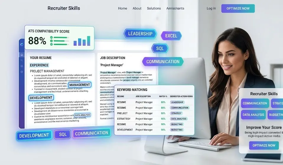 how to use the ats resume keyword finder
