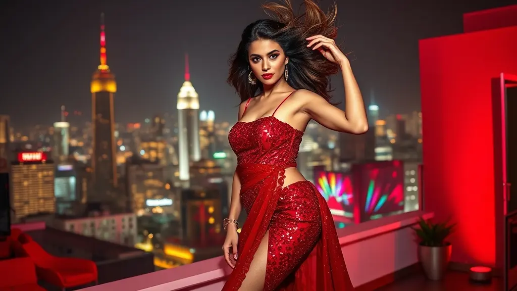 Saree AI Prompts Pack for Luxury Fashion Photography 5 Bridal Saree AI Prompt Pack for cinematic fashion editorials