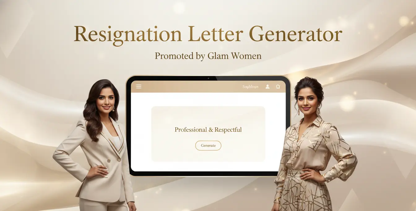 resignation letter generator