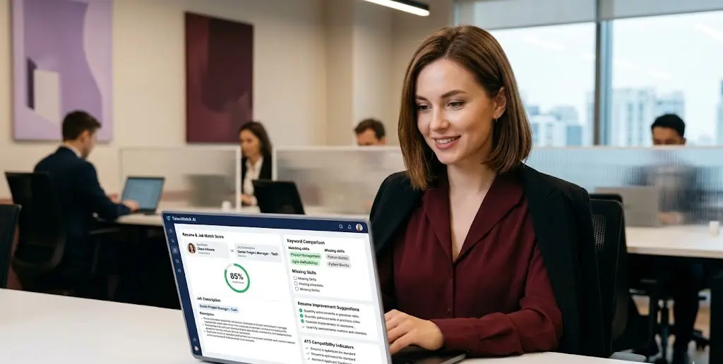 resume vs job description match checker