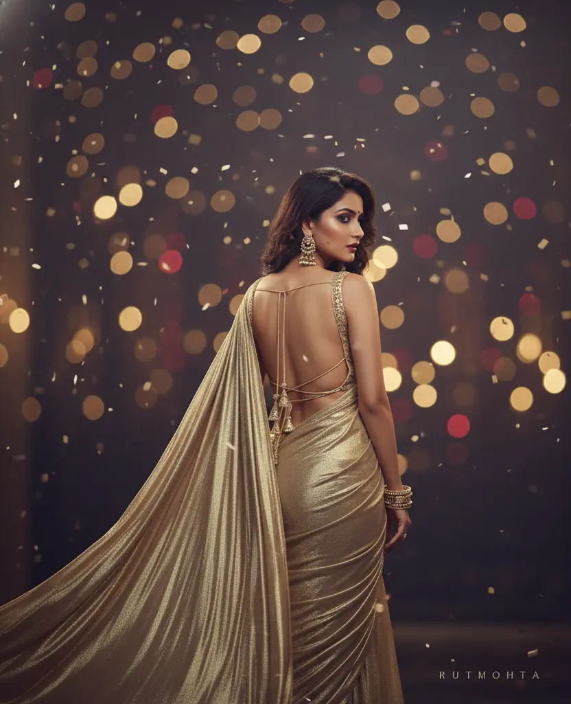 Saree AI Prompts Pack for Luxury Fashion Photography 8 Generate elegant saree photography with AI-powered fashion prompts inspired by luxury couture campaigns.