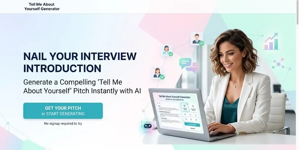 tell me about yourself generator online e1778840499899
