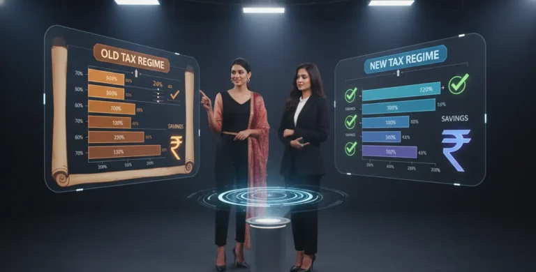 How to use AI for Old vs New Tax Regime comparison in India