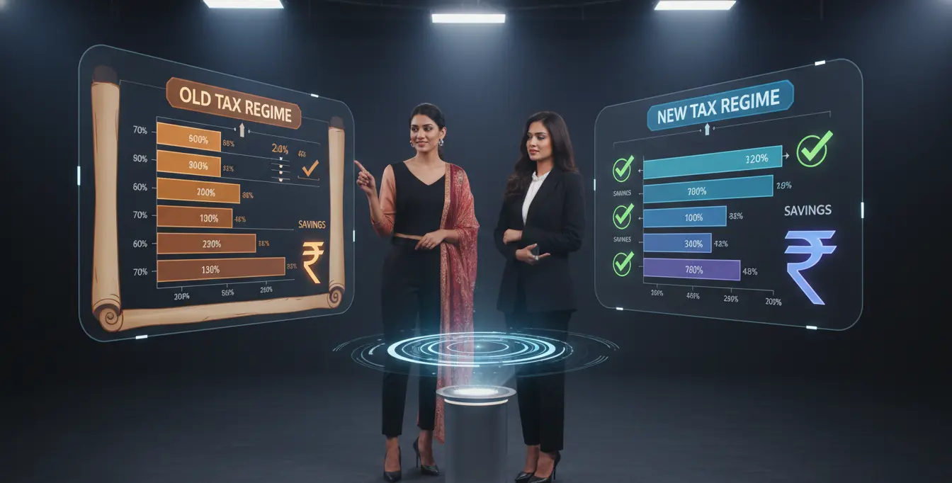 How to use AI for Old vs New Tax Regime comparison in India