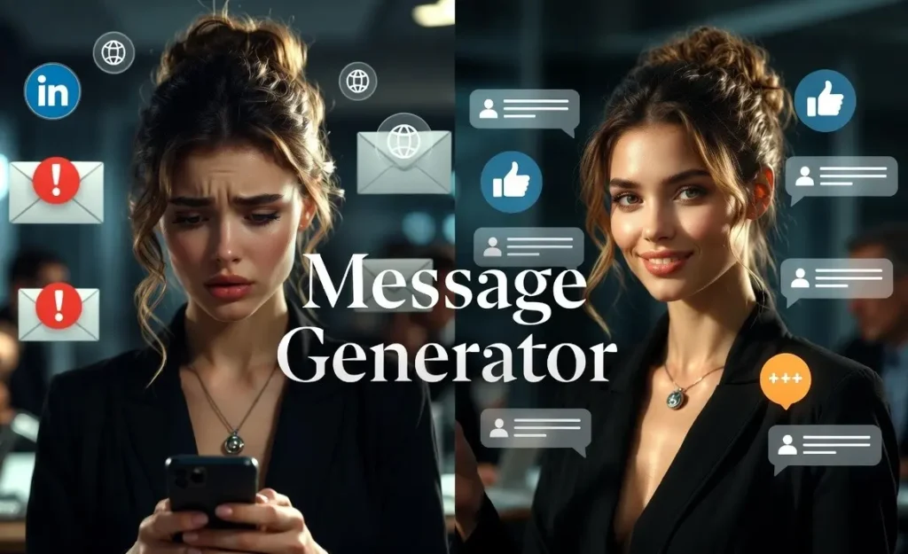 user of networking message genrator