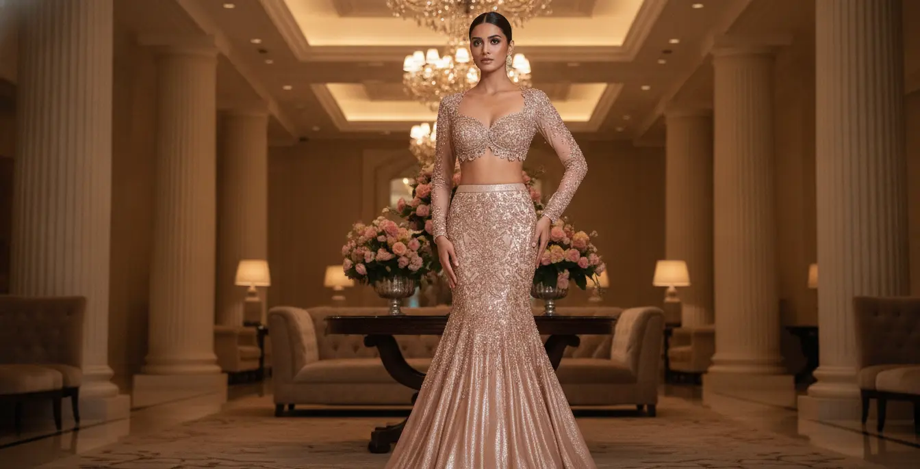 AI Prompt Pack for Lehenga Choli Ads Creative