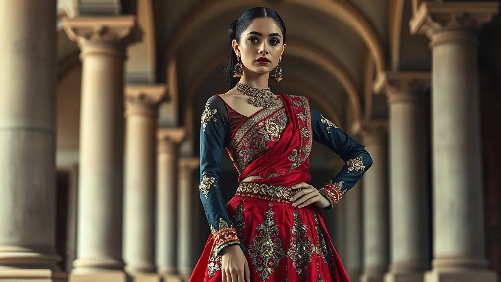 AI Prompt Pack for Lehenga Choli Fashion Ads