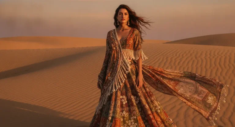 AI Prompt Pack for Lehenga Choli Designs