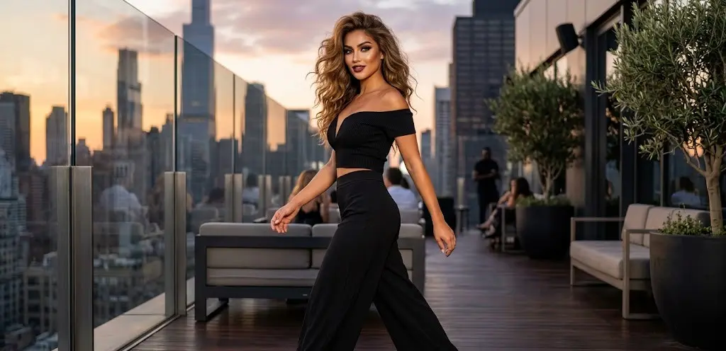 AI Prompt Pack for Women's Bottom Wear Fashion Photography
